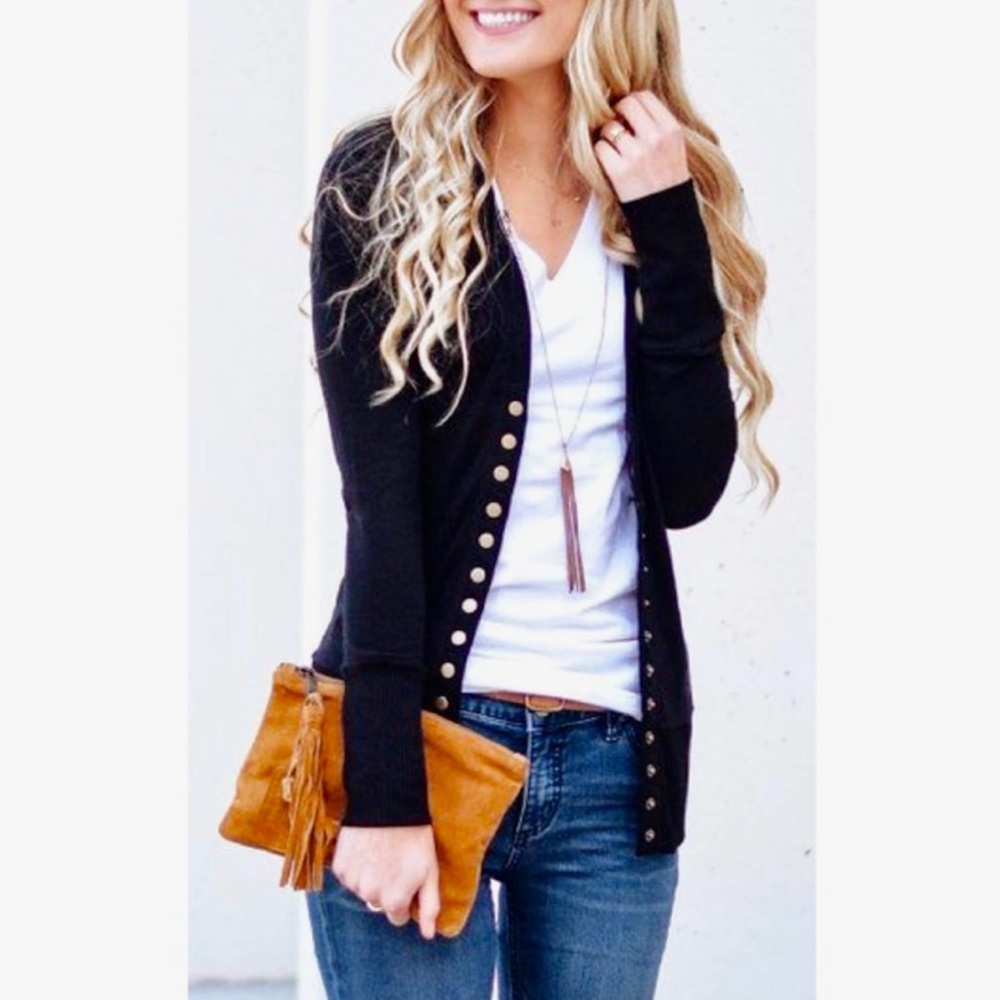 Cardigan Sweater